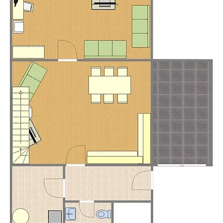 펜션 Ruterra House With Garden 프라하